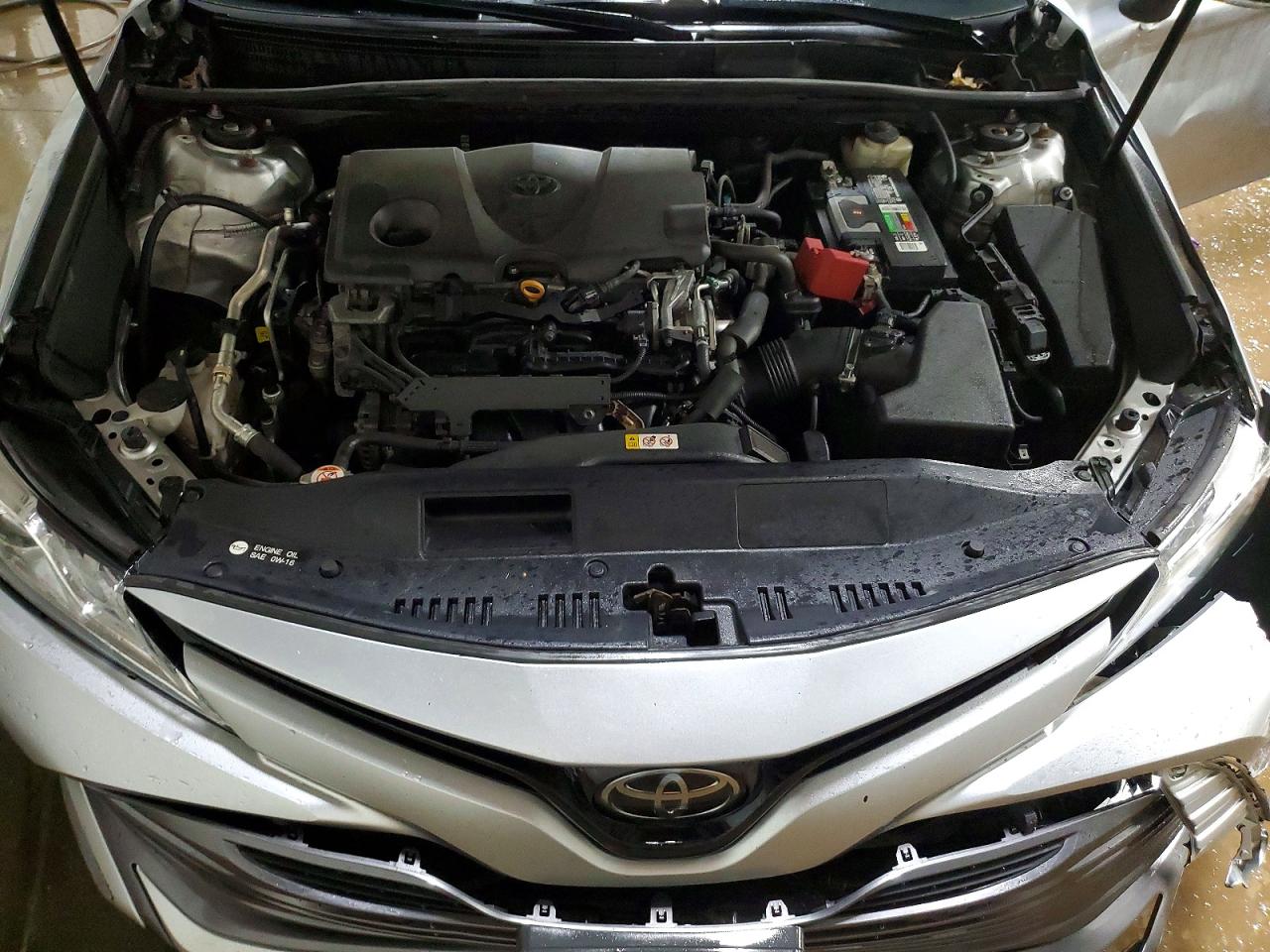 2018 TOYOTA CAMRY XLE photo 21