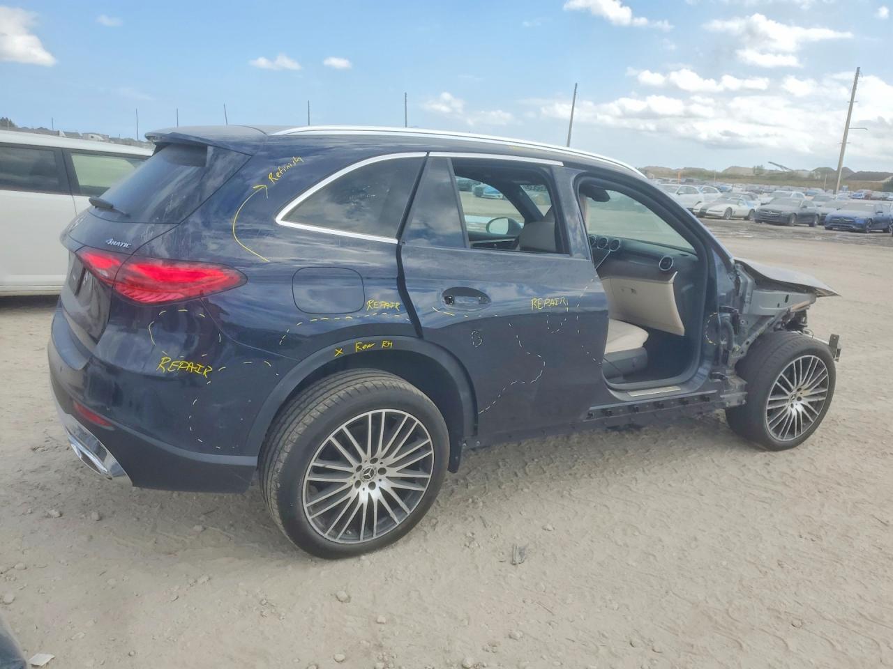 2024 MERCEDES-BENZ GLC 300 4MATIC photo 3