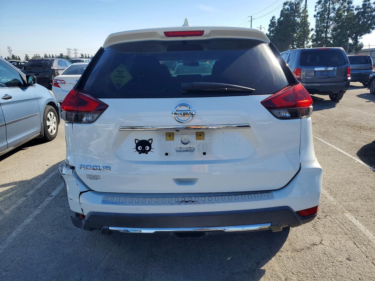2018 NISSAN ROGUE S photo 11