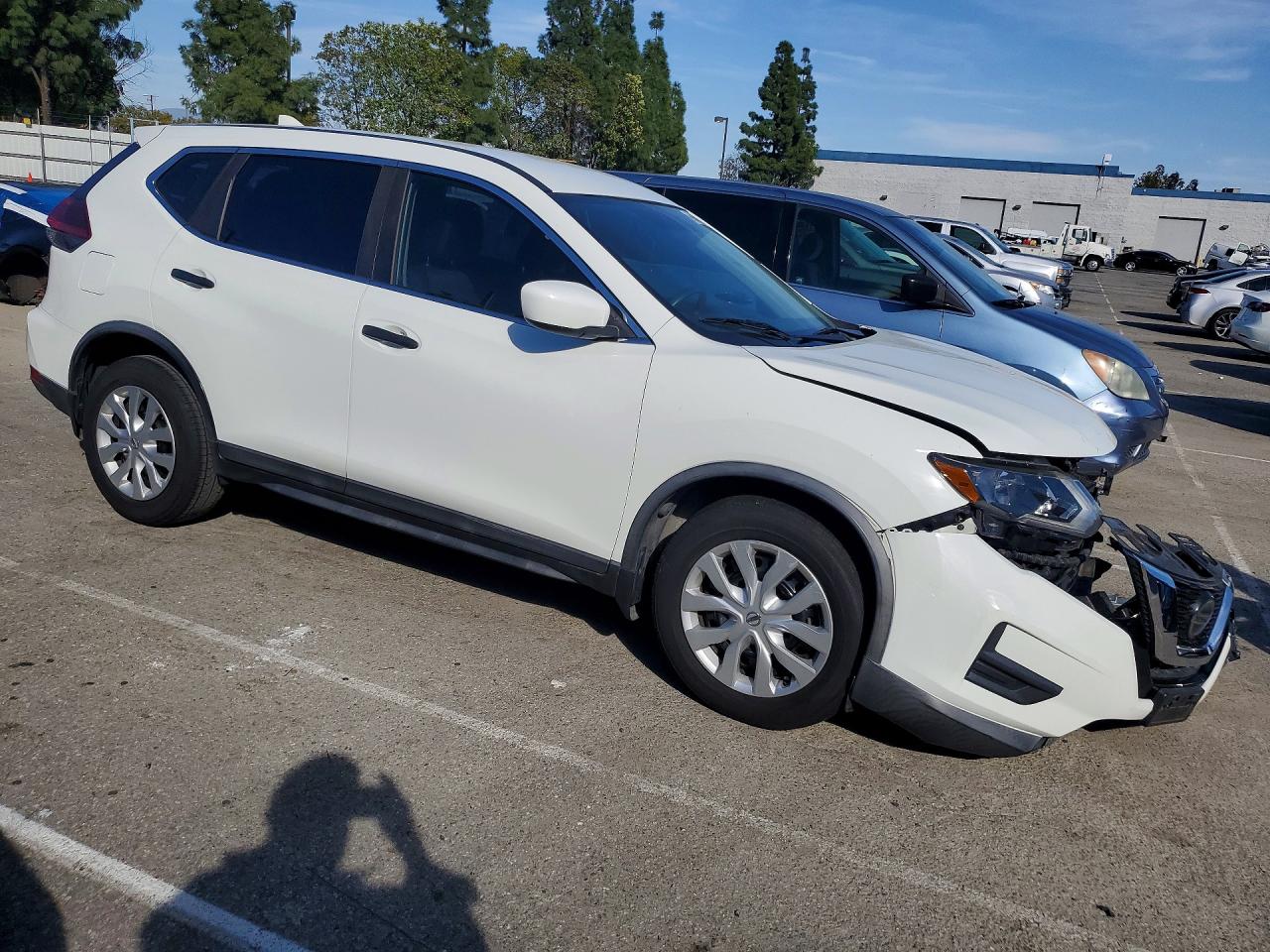 2018 NISSAN ROGUE S photo 7
