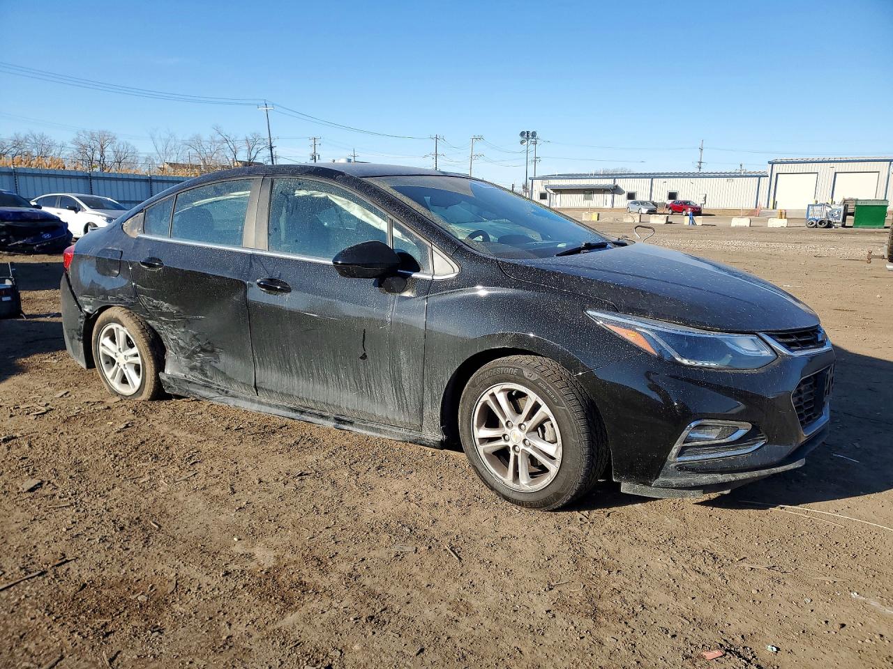 2016 CHEVROLET CRUZE LT photo 4