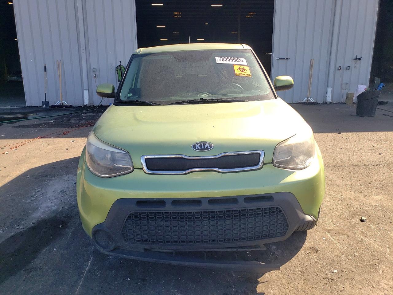 2015 KIA SOUL BASE photo 9