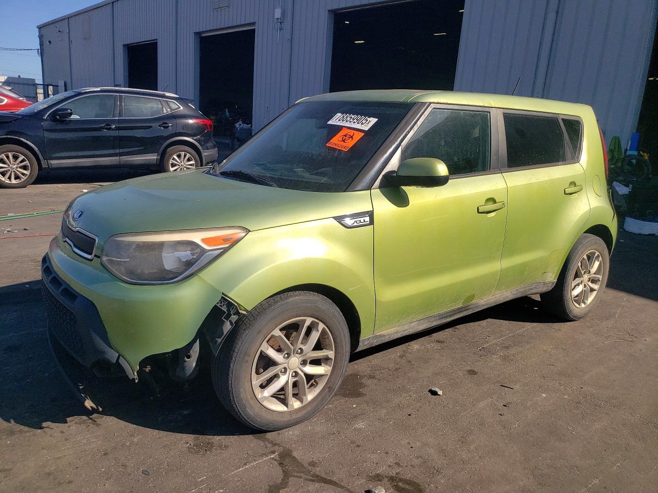 2015 KIA SOUL