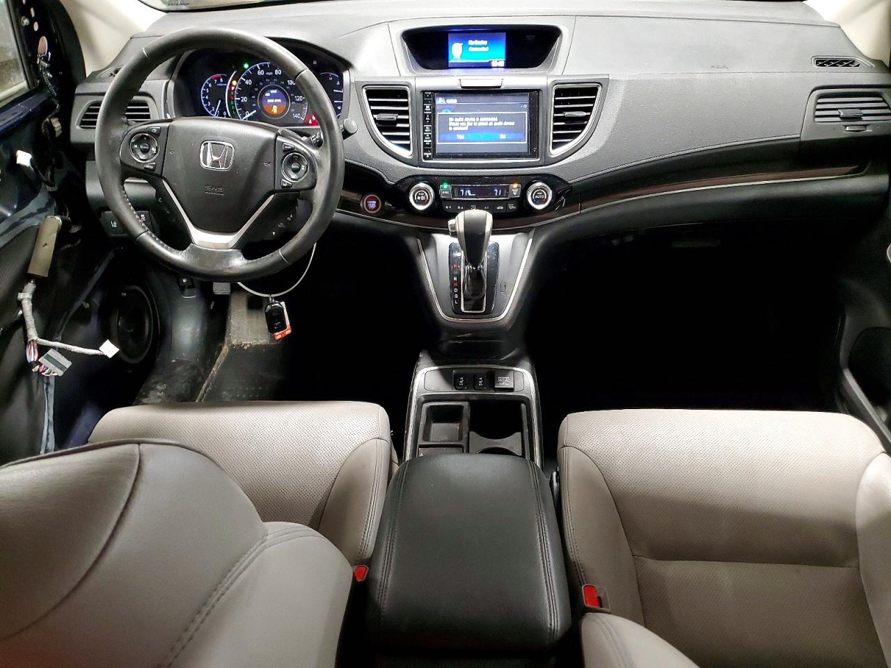 2015 HONDA CR-V TOURING photo 8