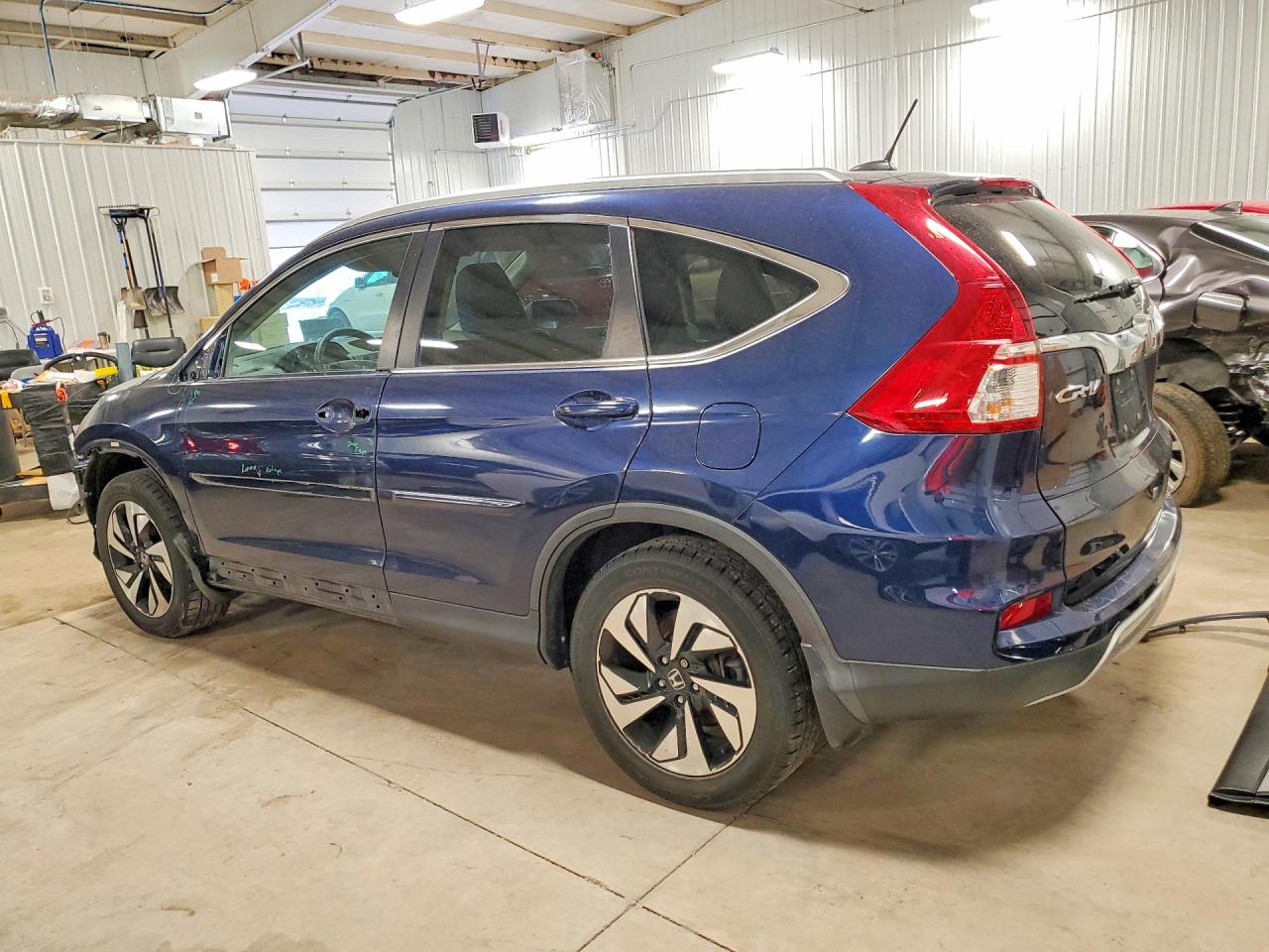 2015 HONDA CR-V TOURING photo 2
