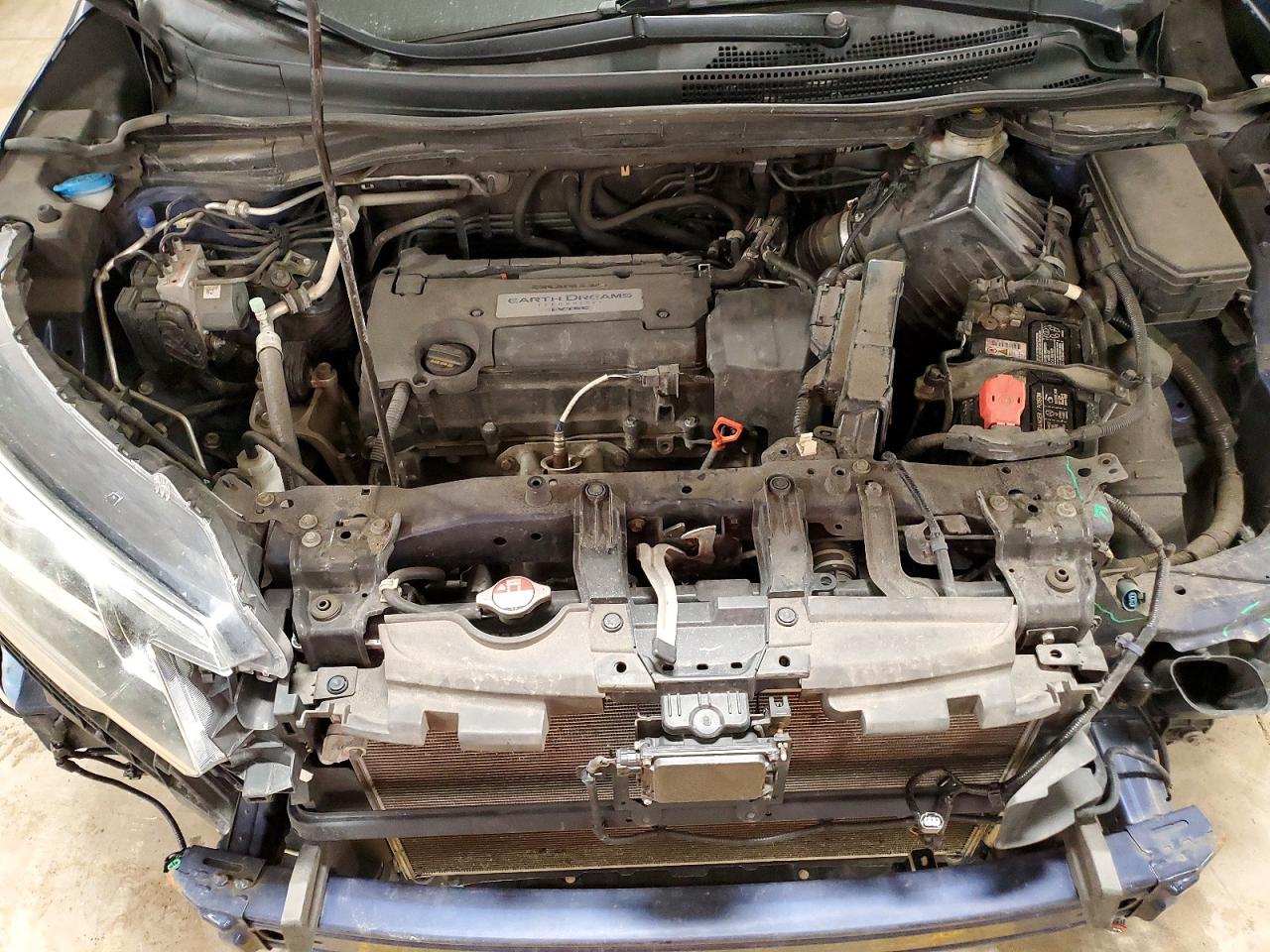 2015 HONDA CR-V TOURING photo 11