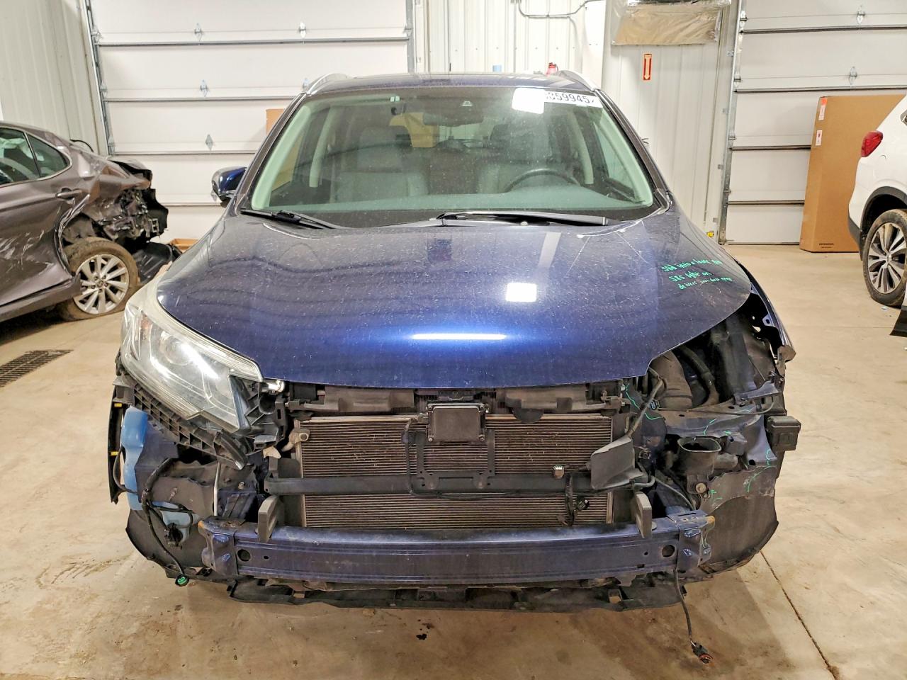 2015 HONDA CR-V TOURING photo 5