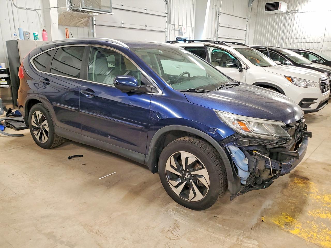 2015 HONDA CR-V TOURING photo 4