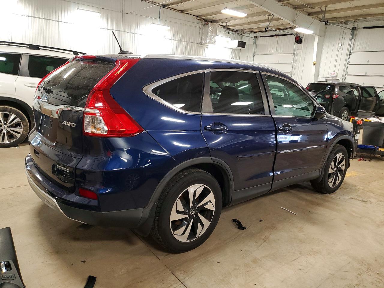 2015 HONDA CR-V TOURING photo 3