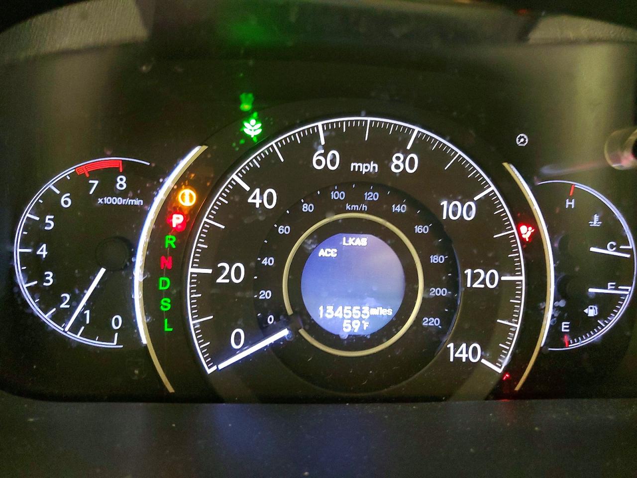 2015 HONDA CR-V TOURING photo 9