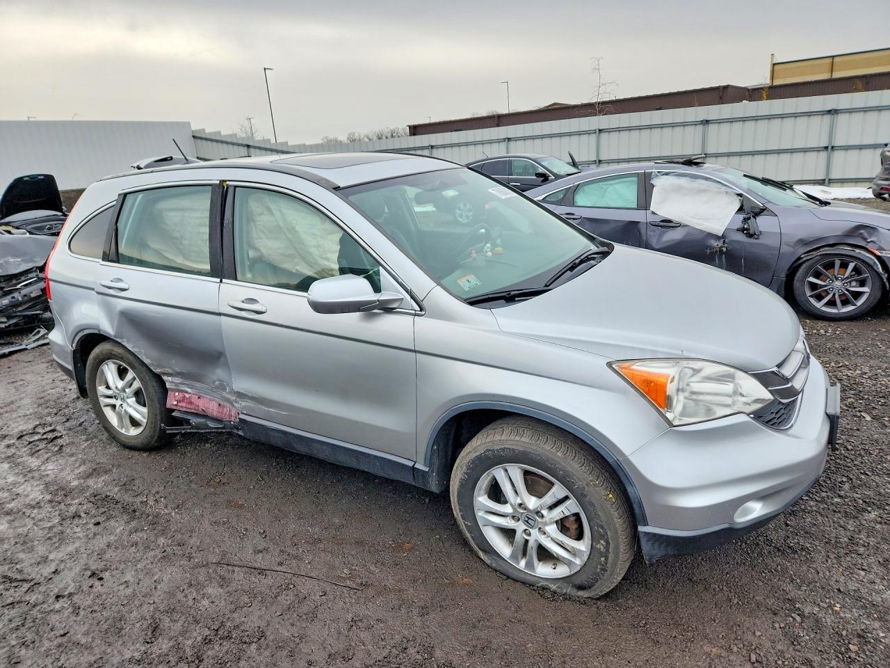 2011 HONDA CR-V EXL photo 4