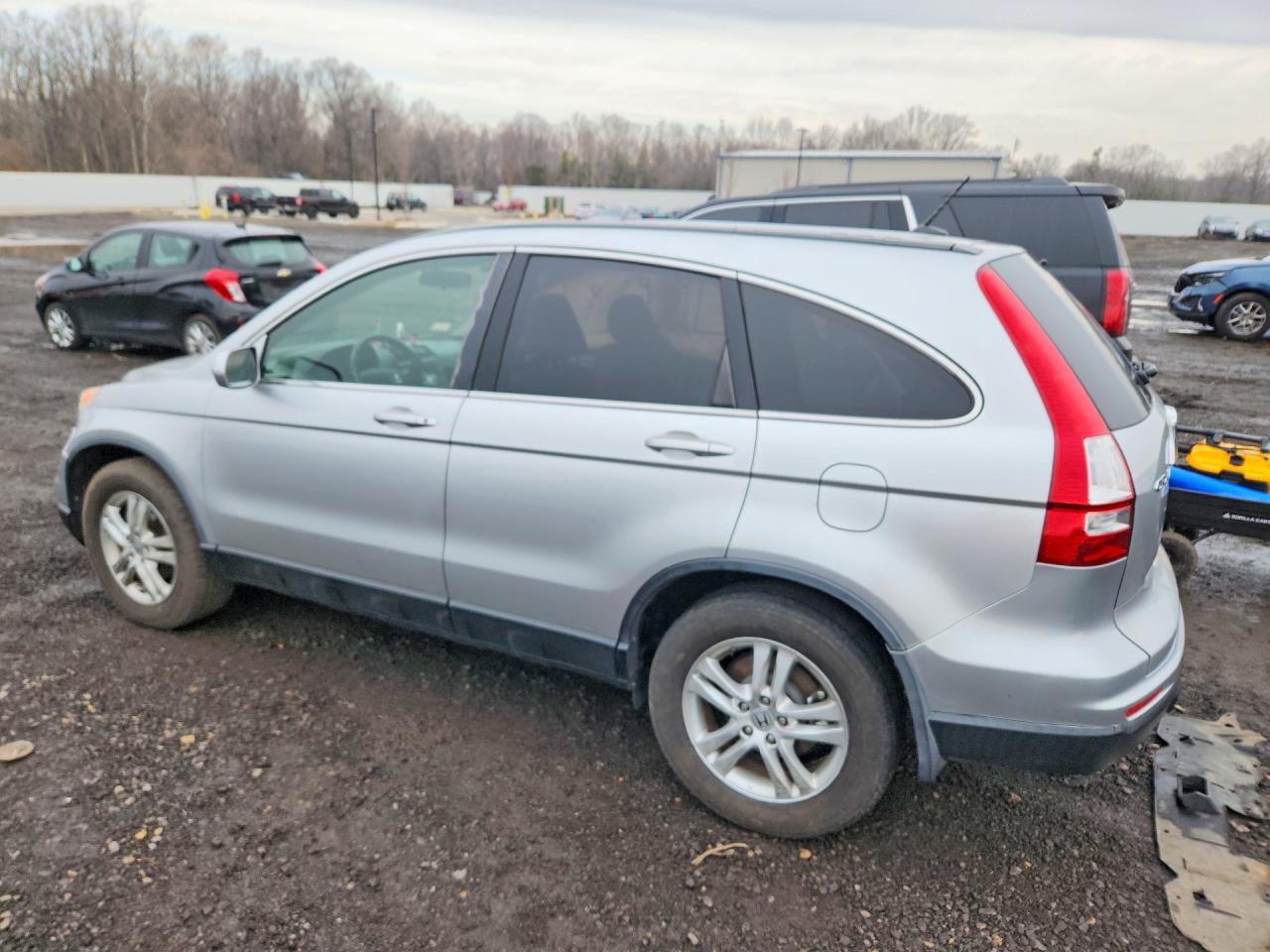 2011 HONDA CR-V EXL photo 2