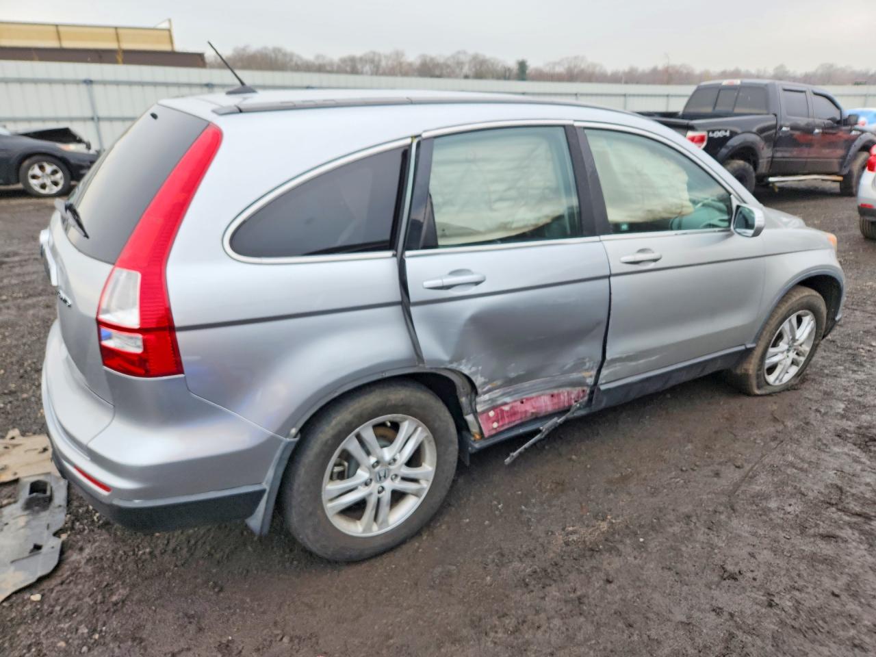2011 HONDA CR-V EXL photo 3