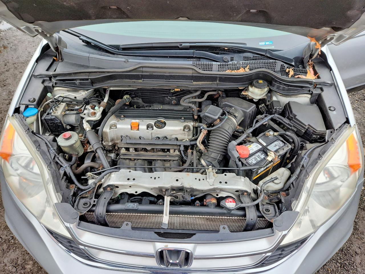 2011 HONDA CR-V EXL photo 12