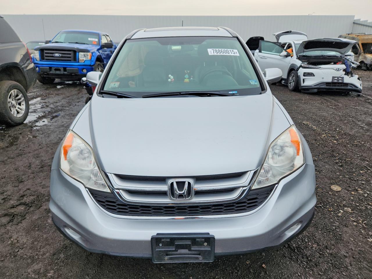 2011 HONDA CR-V EXL photo 5