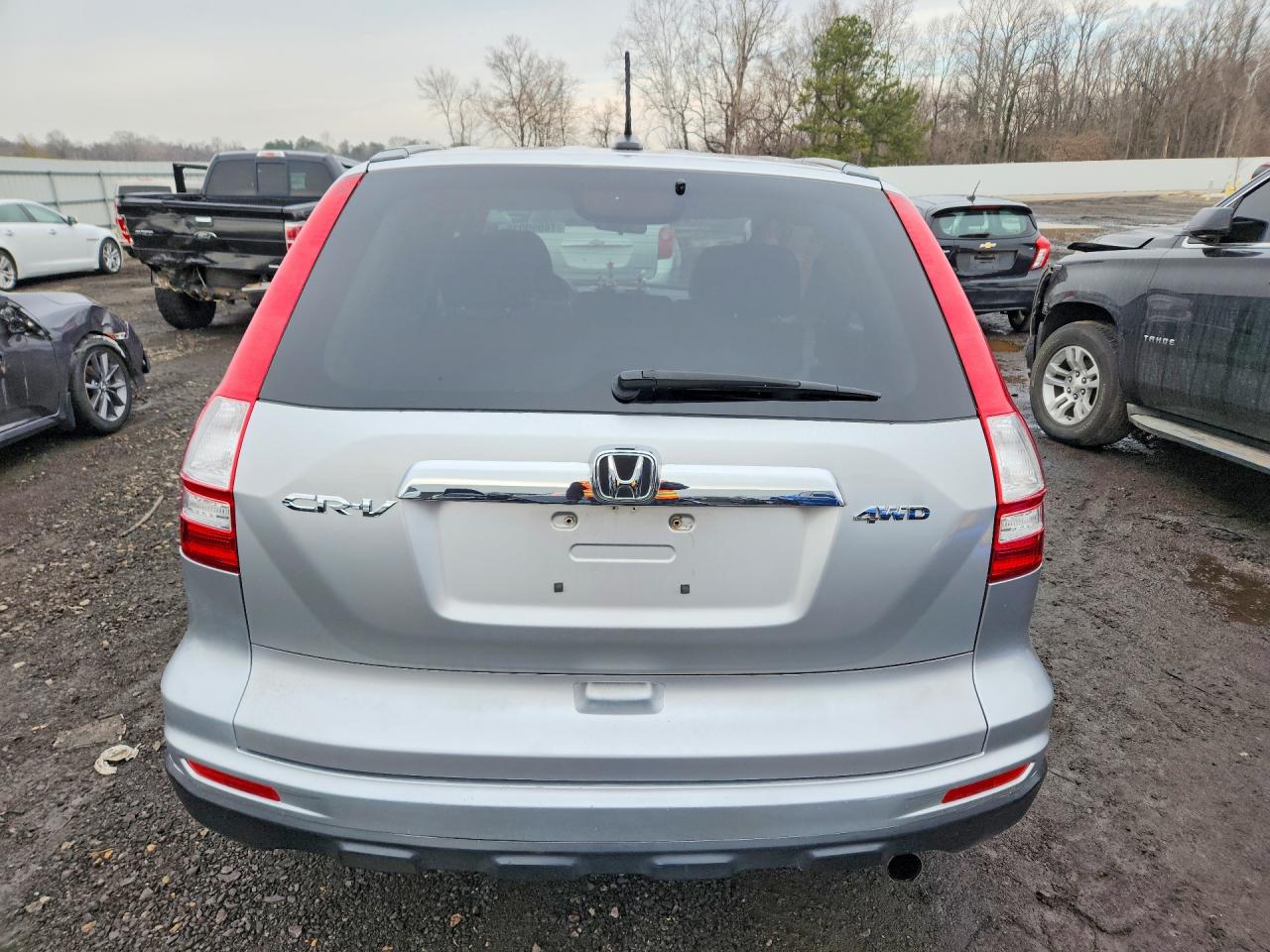 2011 HONDA CR-V EXL photo 6