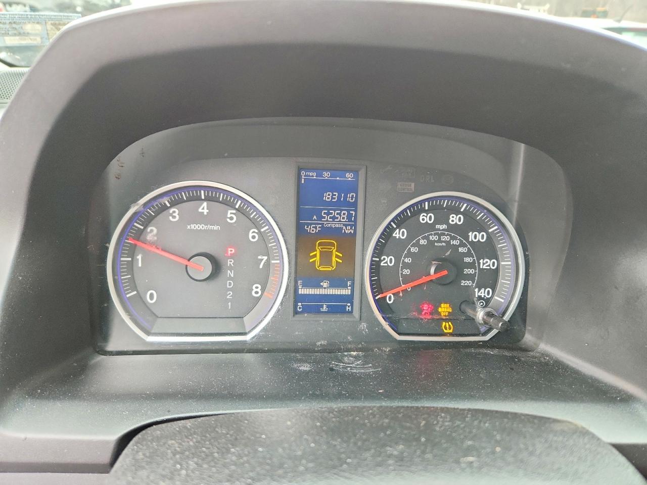 2011 HONDA CR-V EXL photo 9