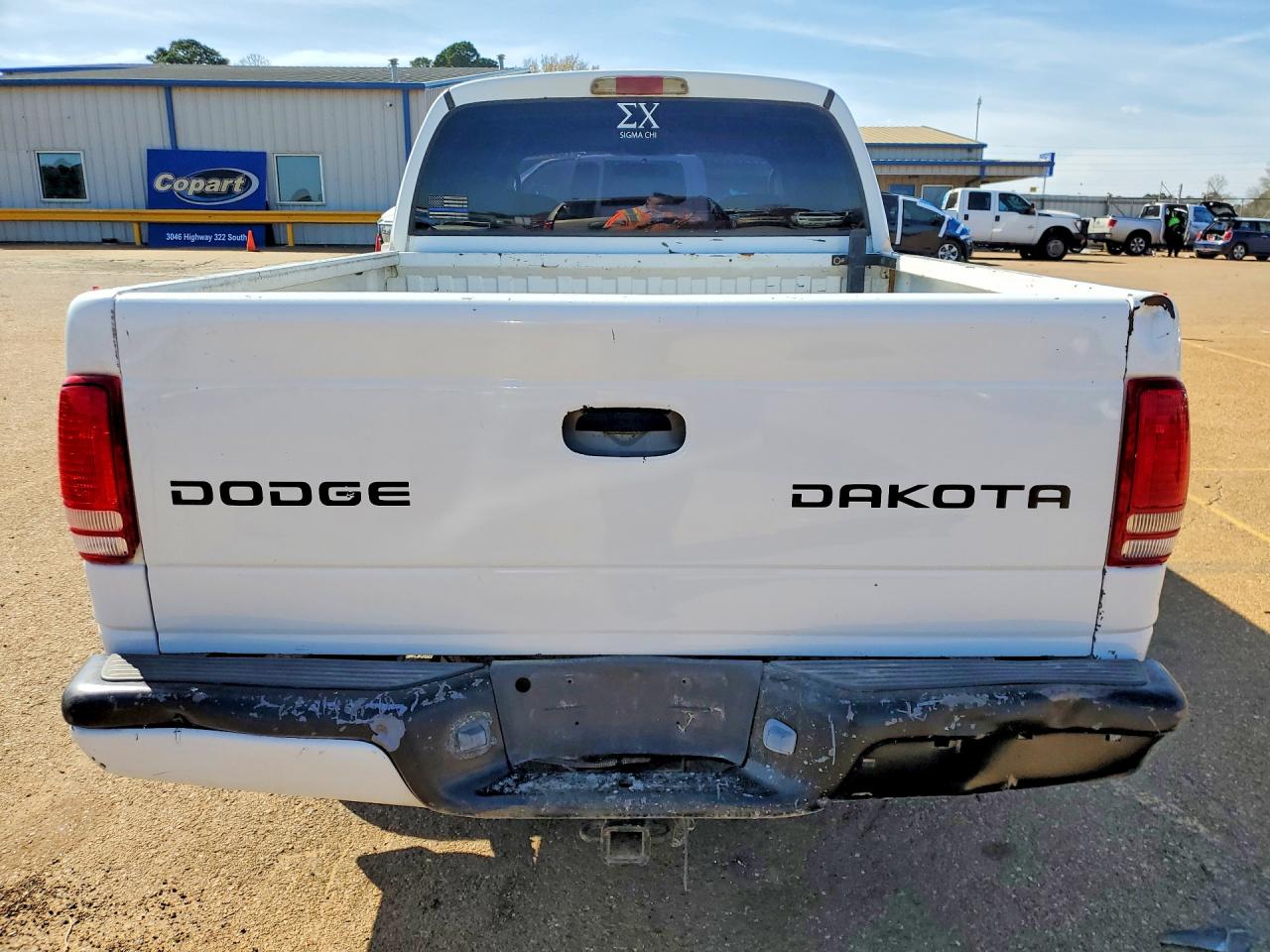 2003 DODGE DAKOTA QUAD SPORT photo 21