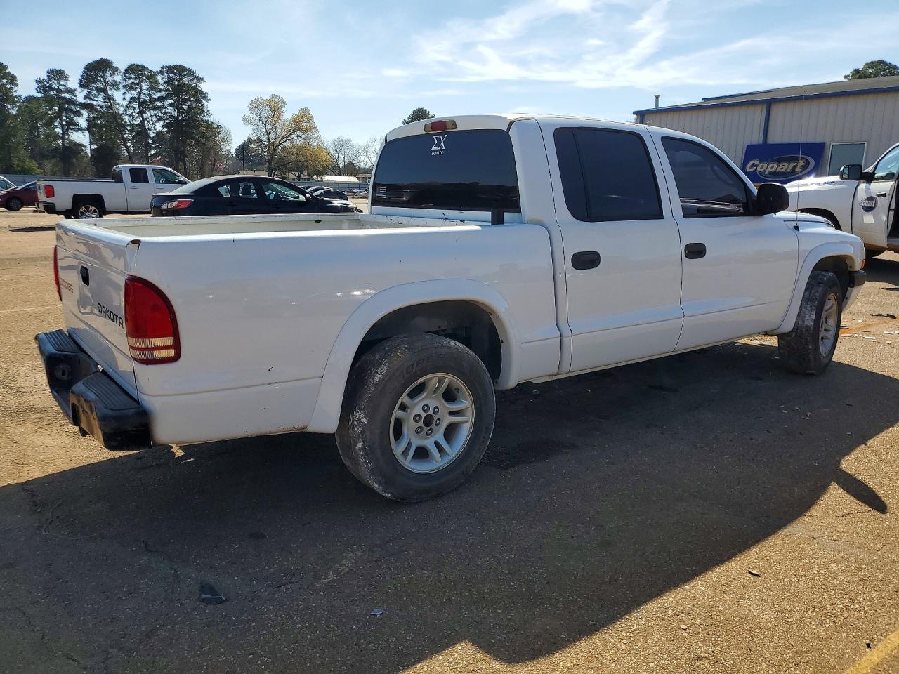 2003 DODGE DAKOTA QUAD SPORT photo 9