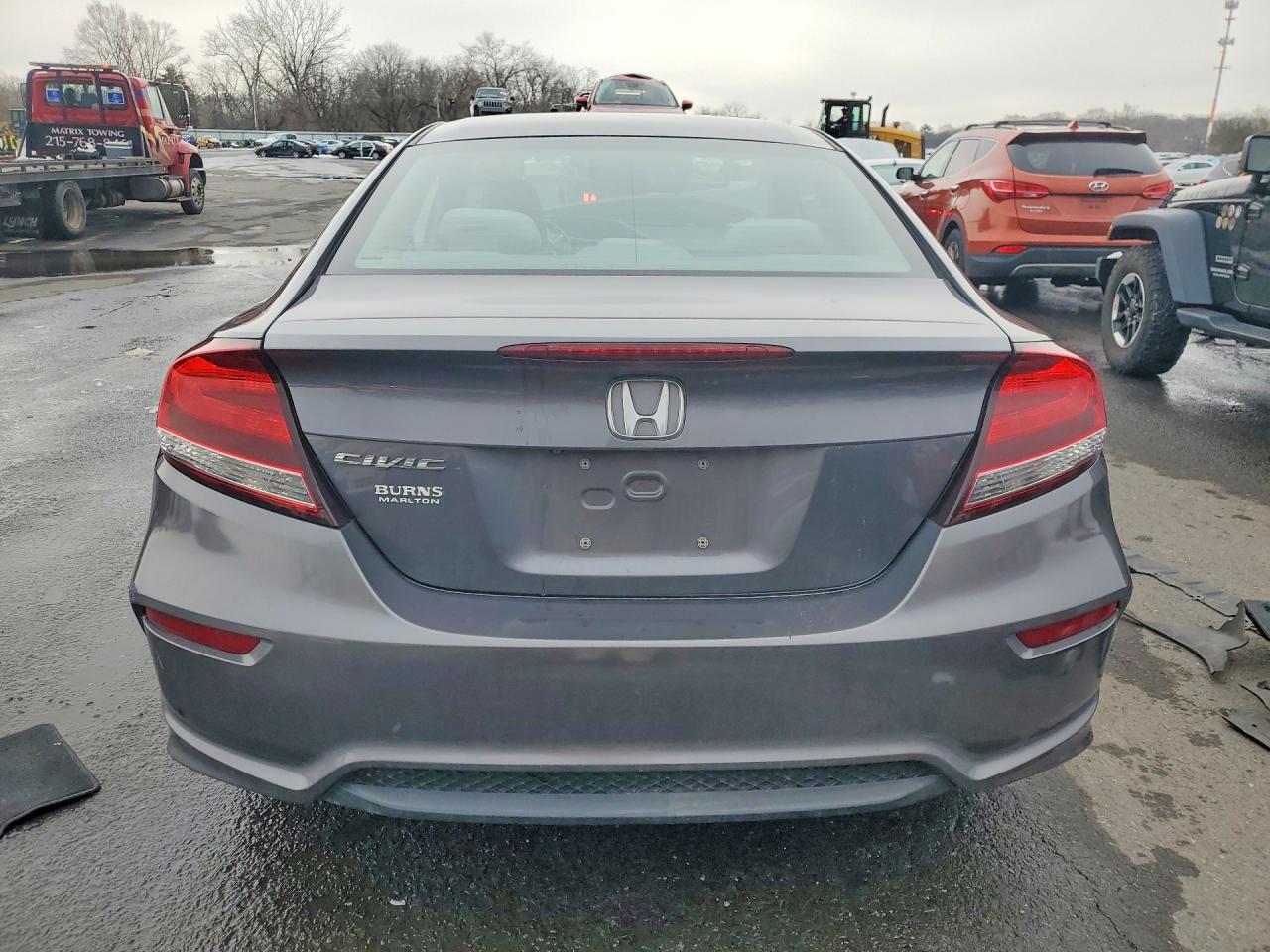2014 HONDA CIVIC EX photo 6