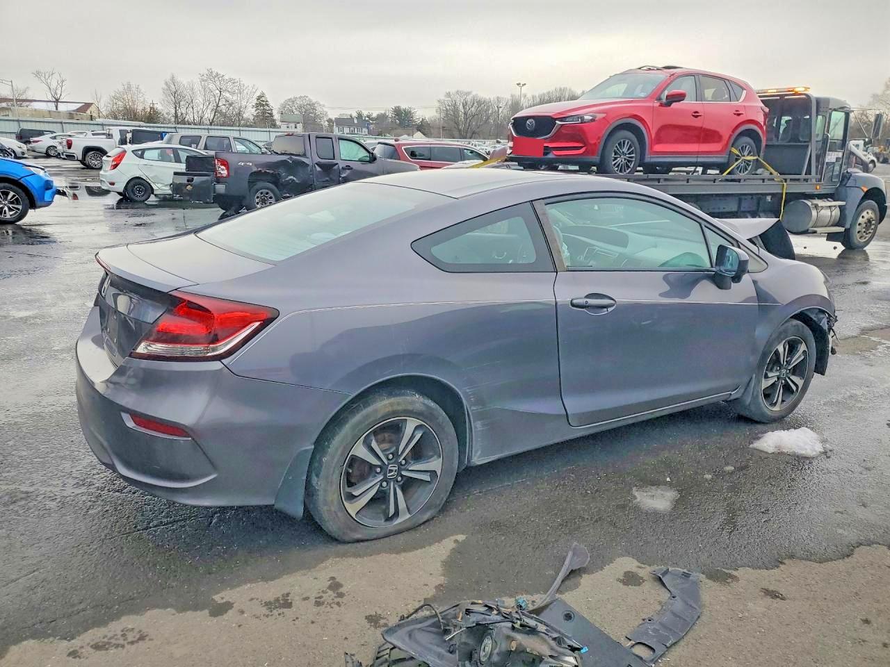 2014 HONDA CIVIC EX photo 3