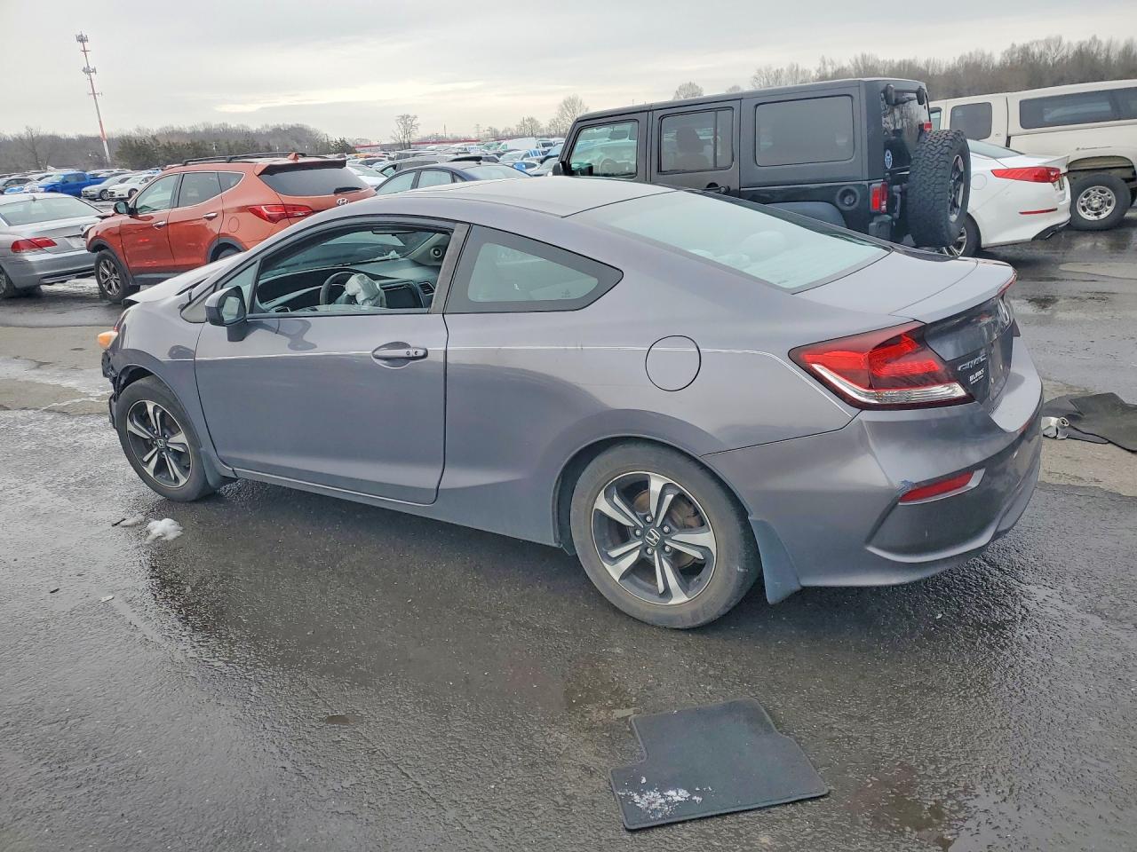 2014 HONDA CIVIC EX photo 2