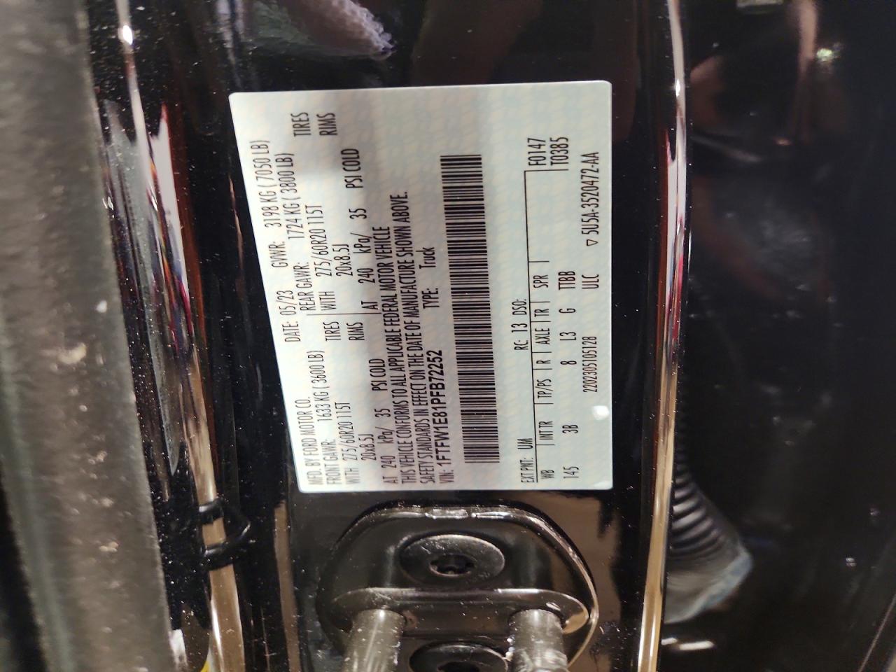 2023 FORD F150 SUPERCREW photo 23