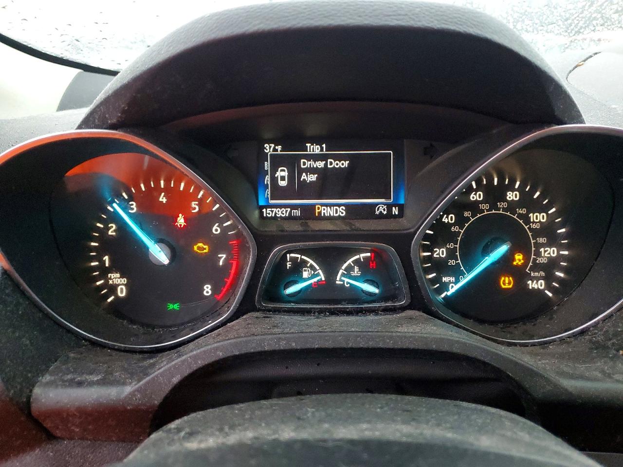 2017 FORD ESCAPE SE photo 17