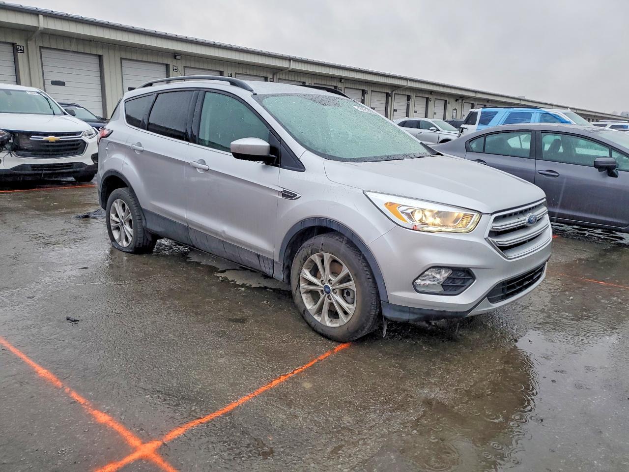 2017 FORD ESCAPE SE photo 7