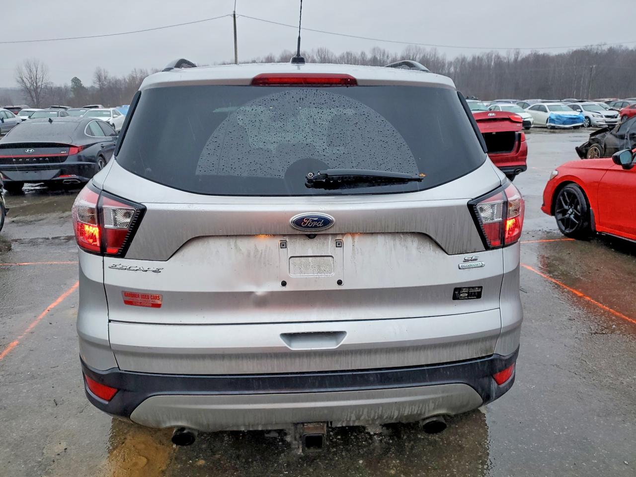 2017 FORD ESCAPE SE photo 11