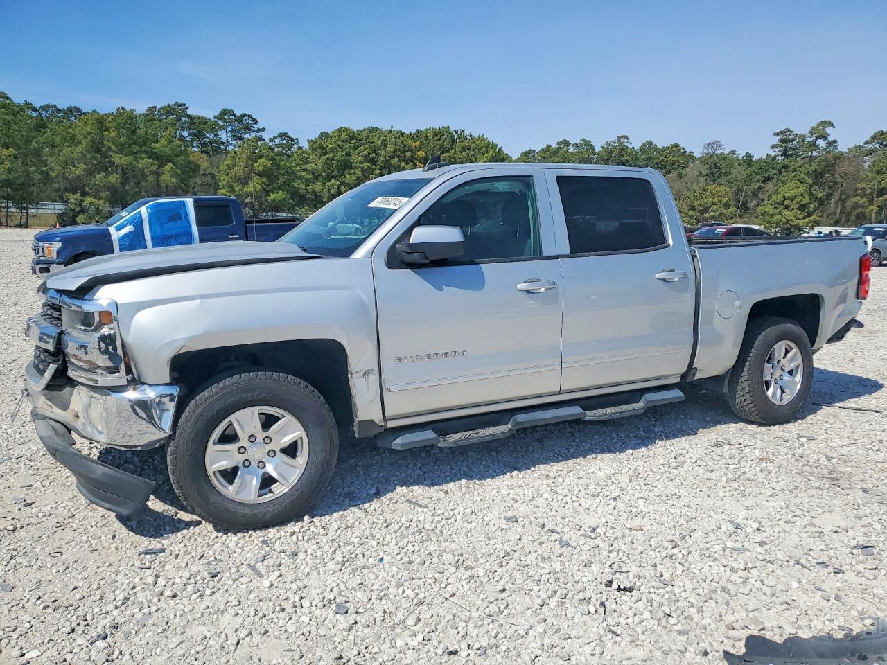 2017 CHEVROLET SILVERADO