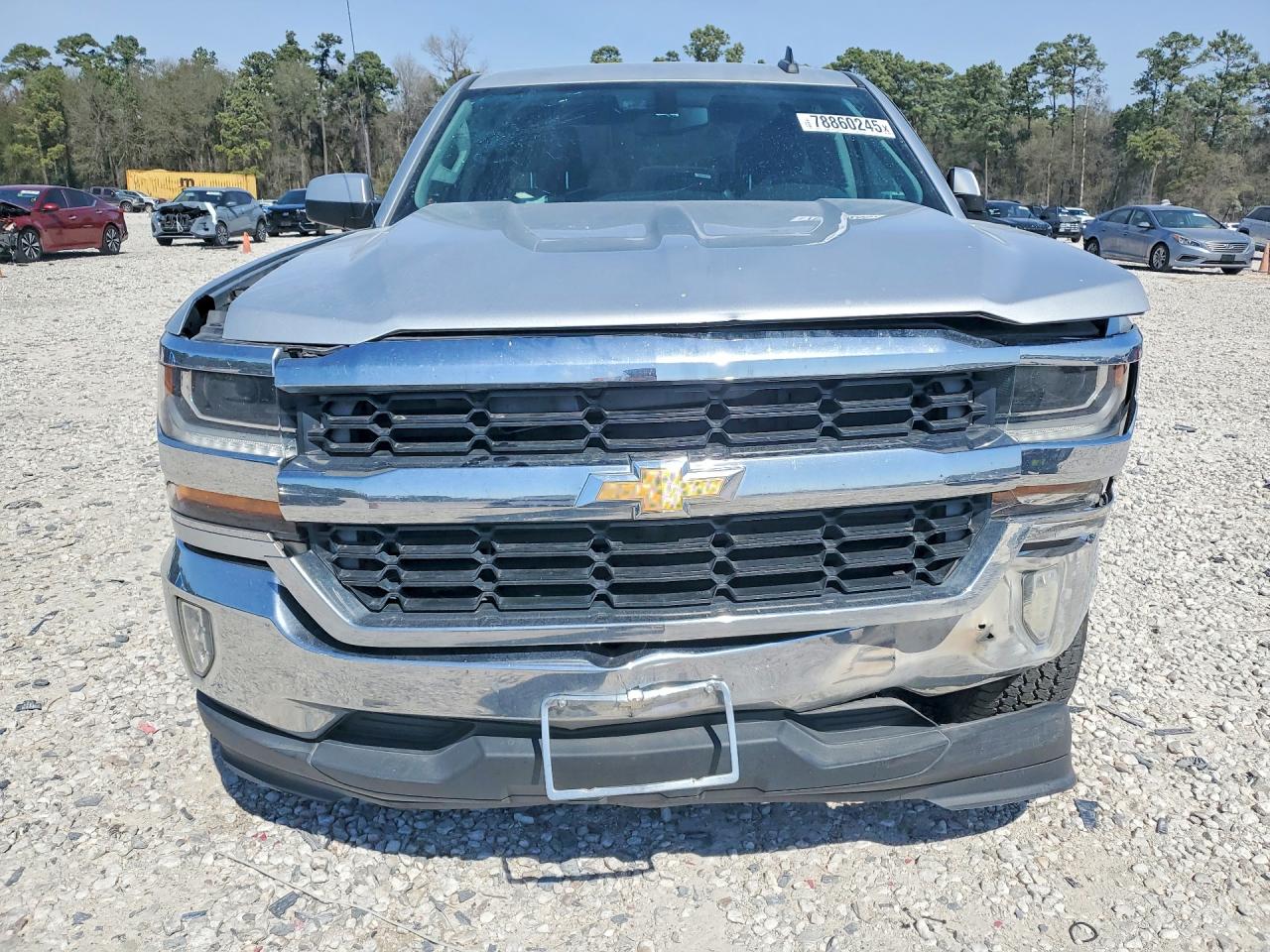 2017 CHEVROLET SILVERADO C1500 LT photo 5