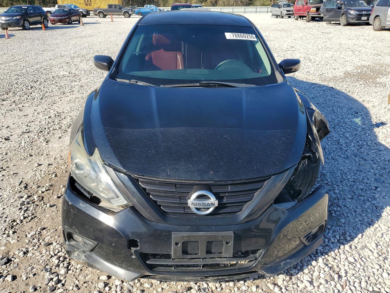 2018 NISSAN ALTIMA 2.5 SR photo 9