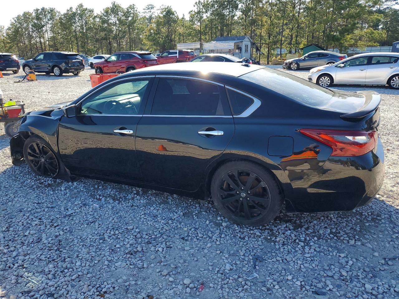 2018 NISSAN ALTIMA 2.5 SR photo 3