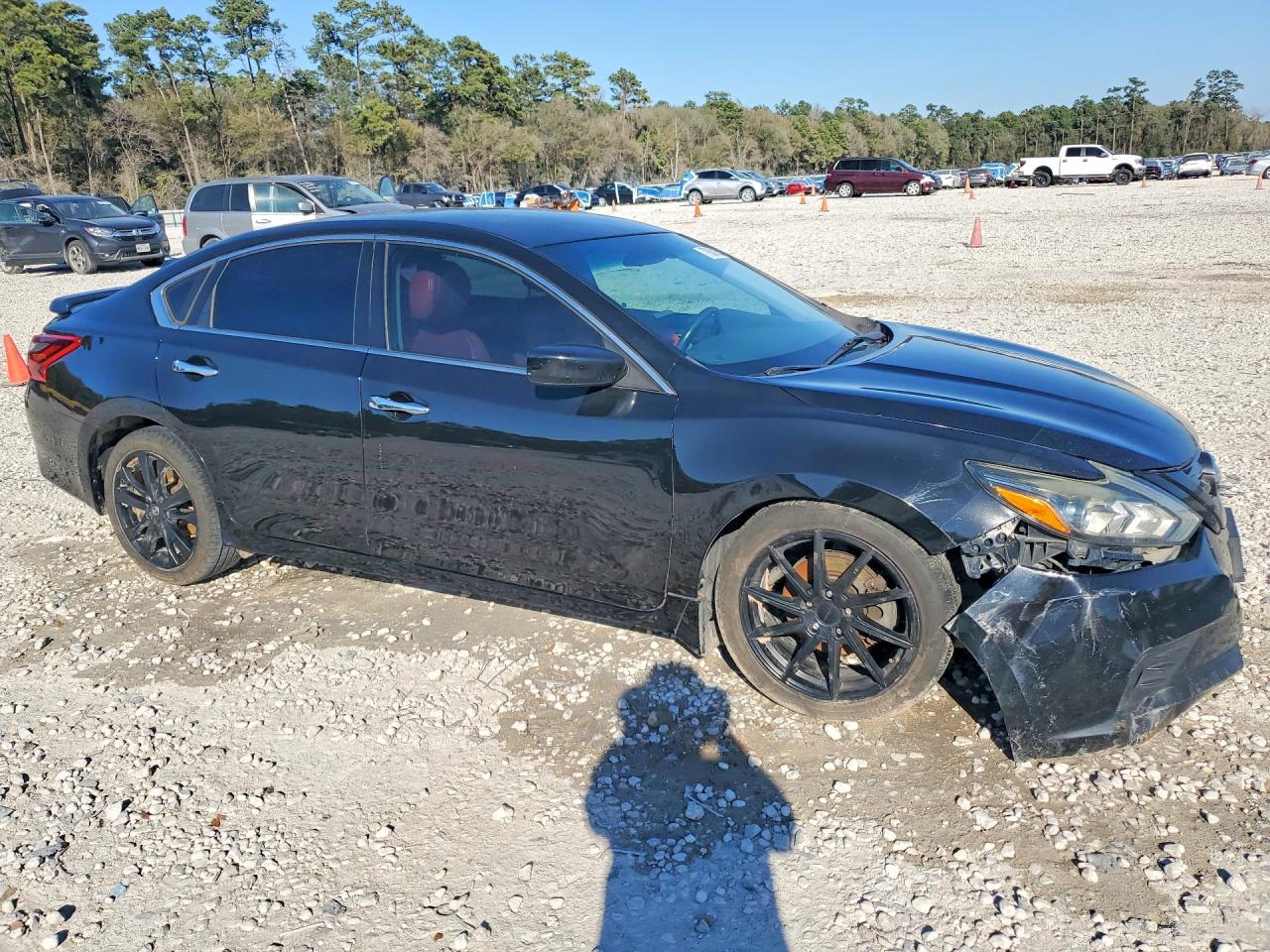 2018 NISSAN ALTIMA 2.5 SR photo 7