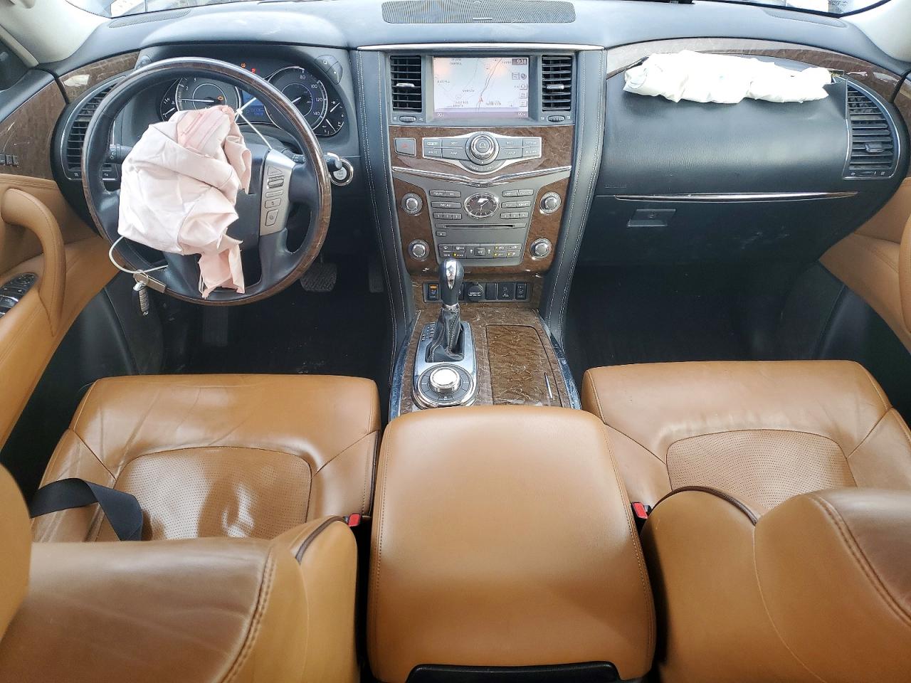 2017 INFINITI QX80 SIGNATURE EDITION photo 15