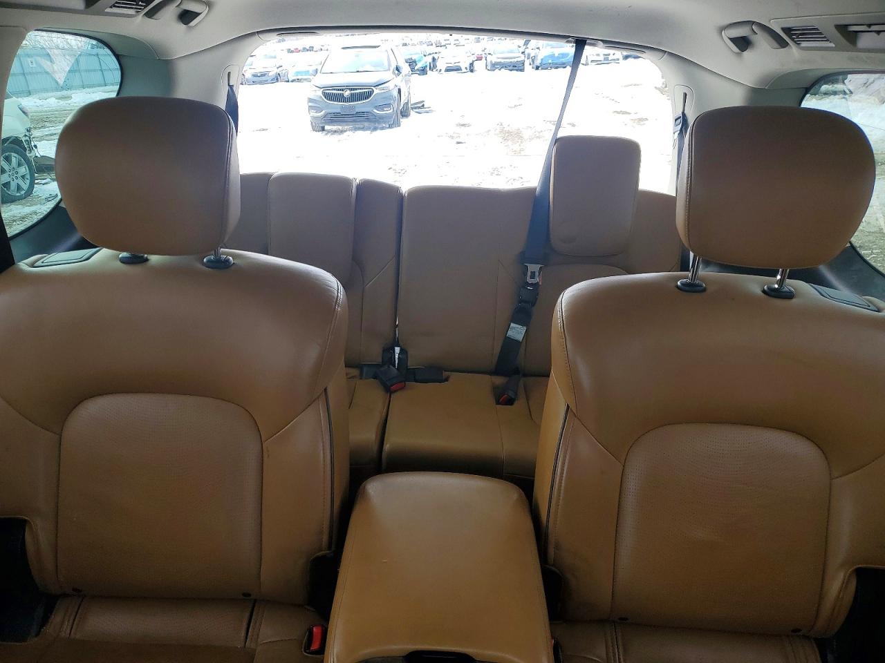 2017 INFINITI QX80 SIGNATURE EDITION photo 19