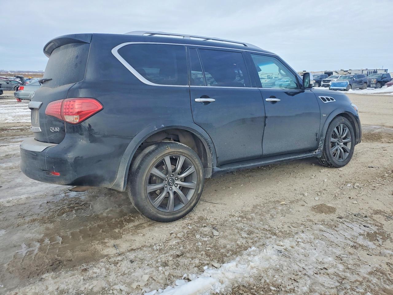 2017 INFINITI QX80 SIGNATURE EDITION photo 5