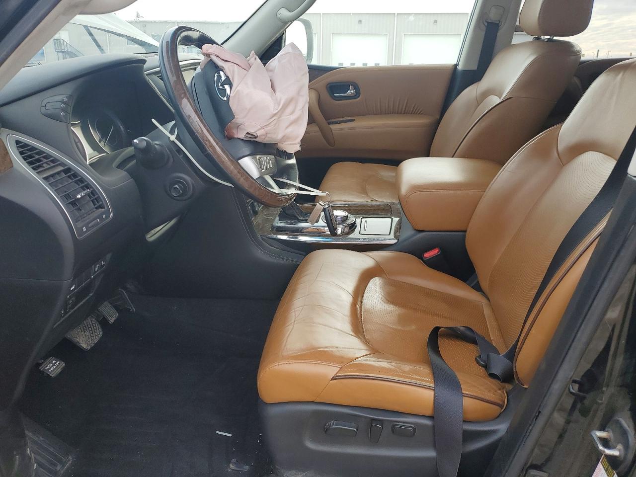 2017 INFINITI QX80 SIGNATURE EDITION photo 13