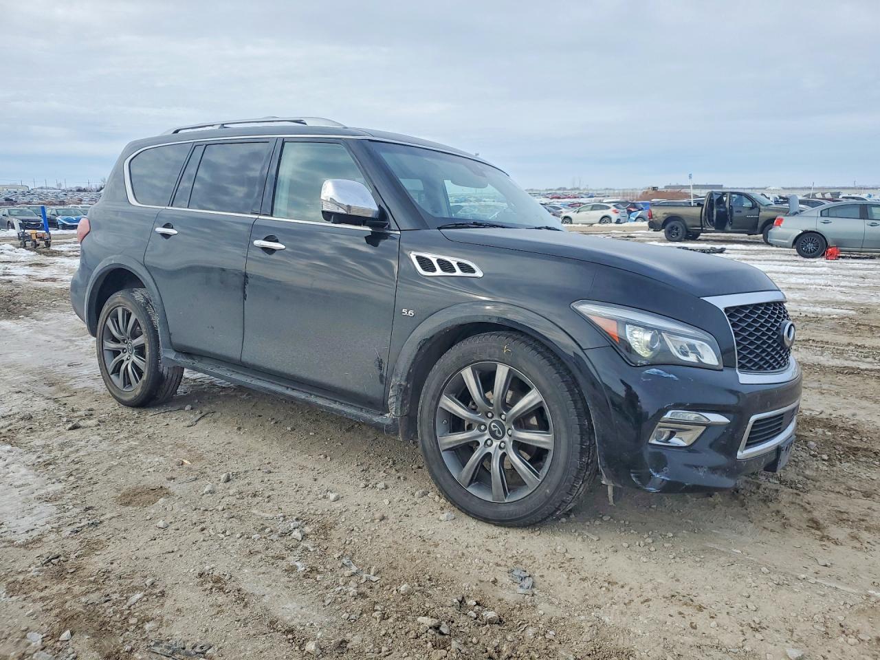 2017 INFINITI QX80 SIGNATURE EDITION photo 7
