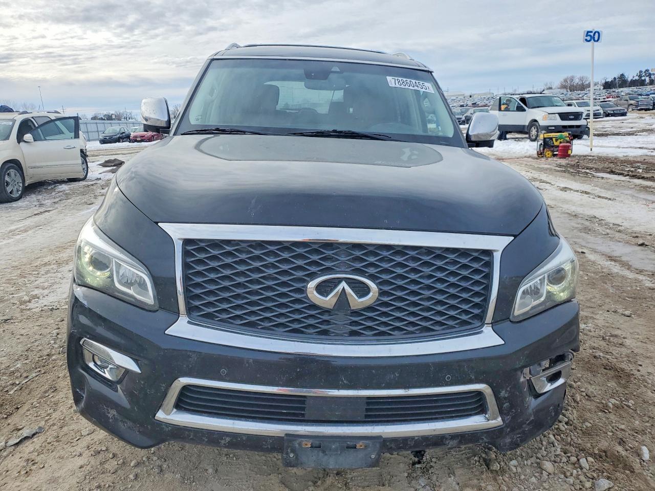 2017 INFINITI QX80 SIGNATURE EDITION photo 9