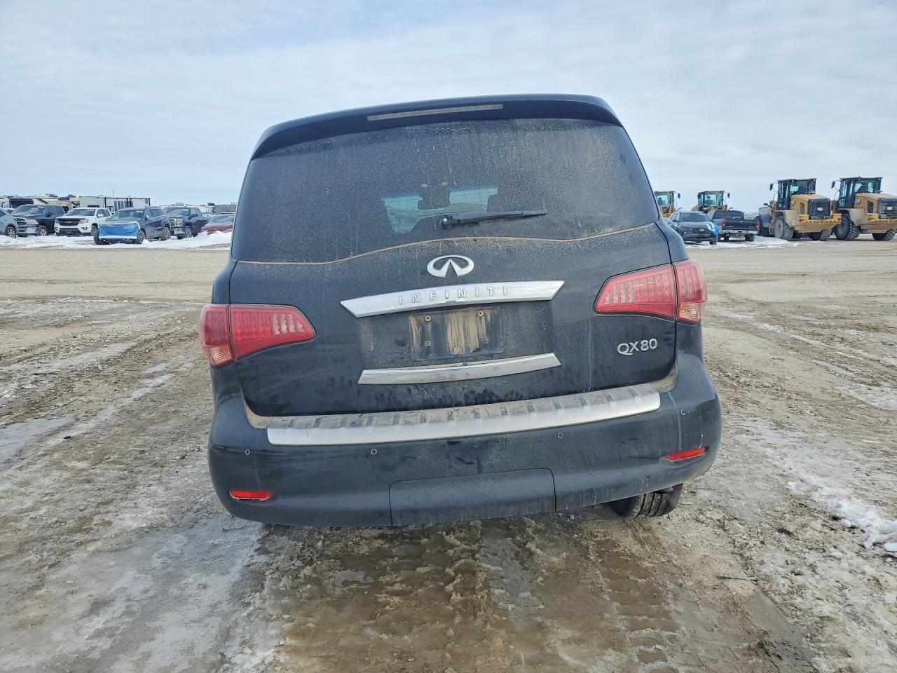 2017 INFINITI QX80 SIGNATURE EDITION photo 11