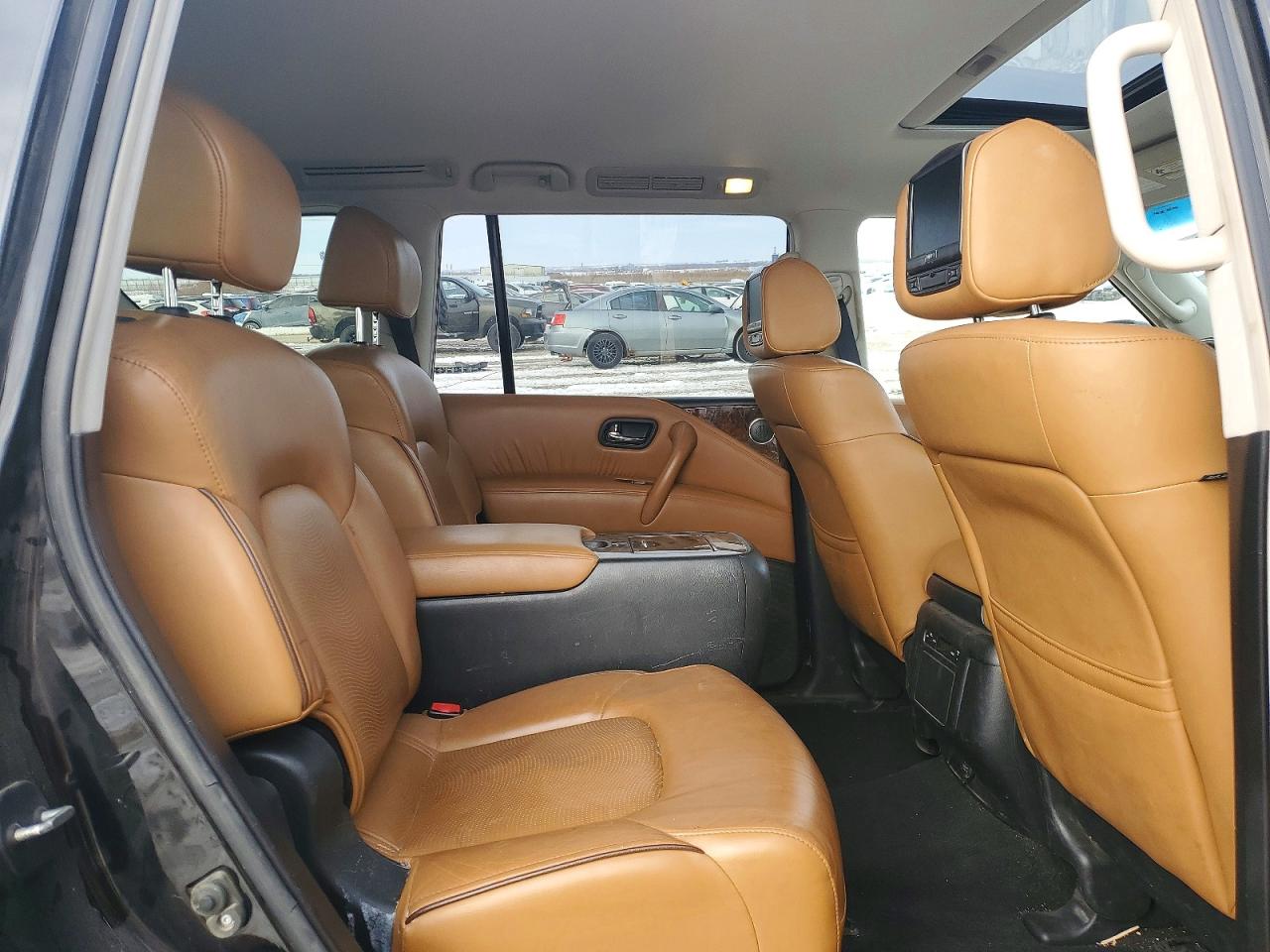 2017 INFINITI QX80 SIGNATURE EDITION photo 21