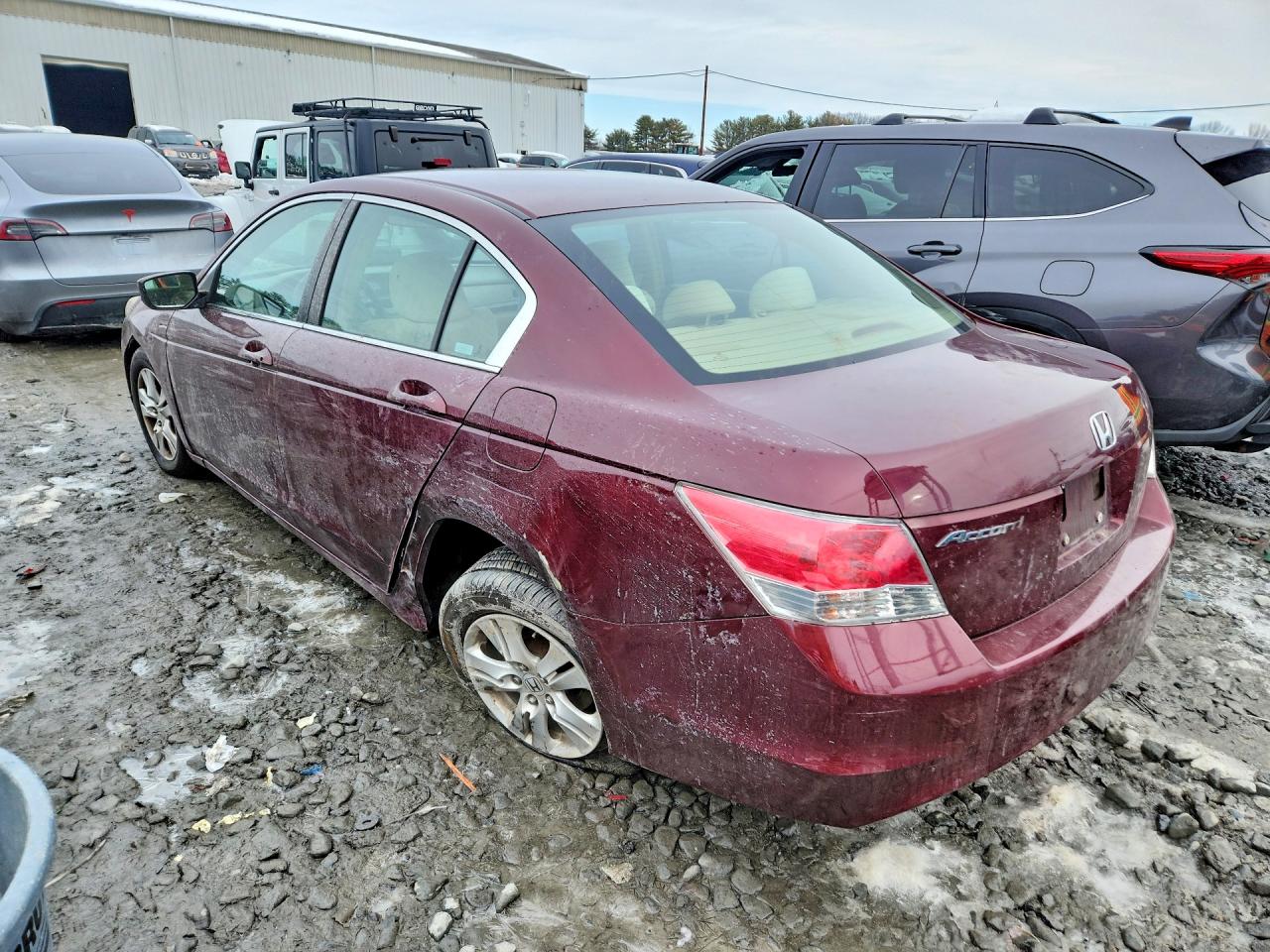2008 HONDA ACCORD LXP photo 2