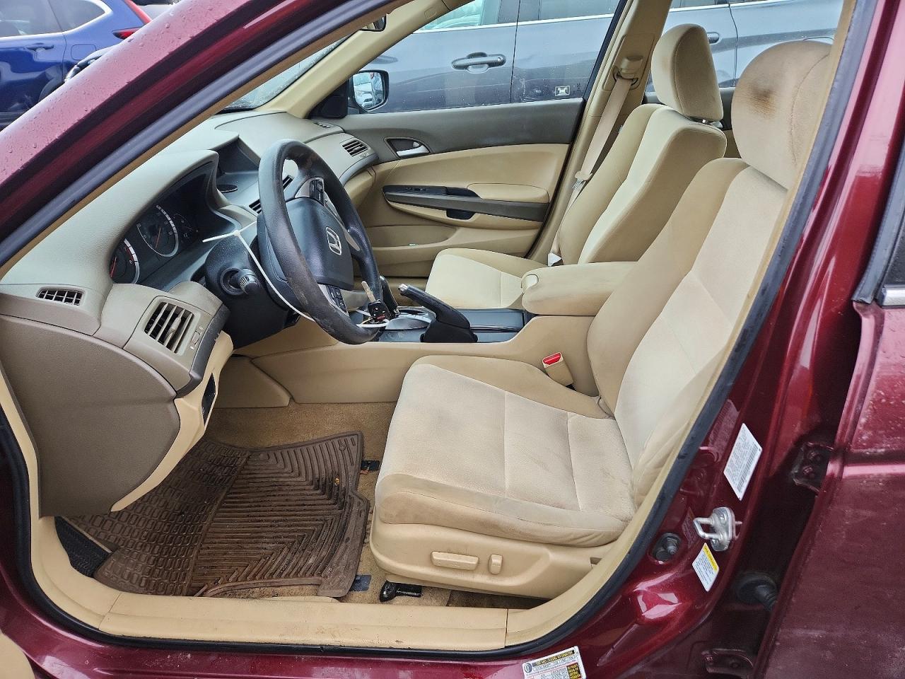 2008 HONDA ACCORD LXP photo 7