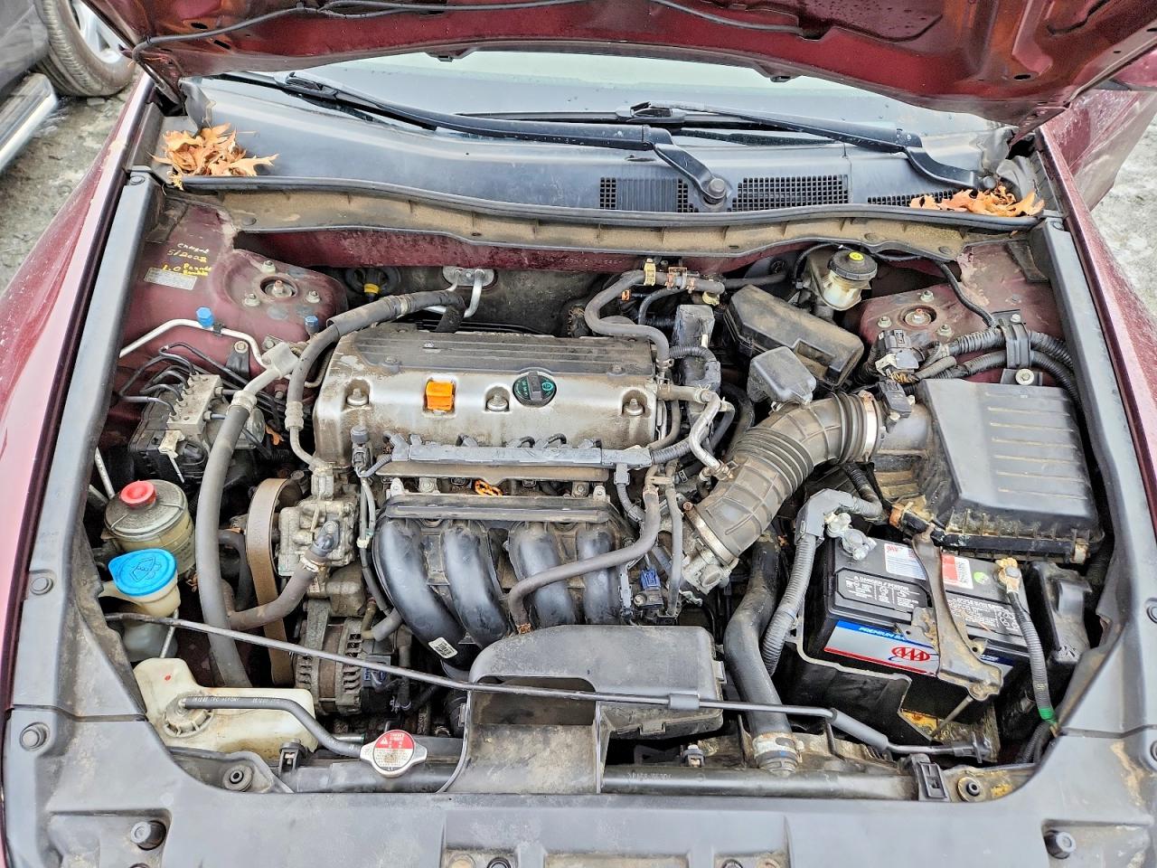 2008 HONDA ACCORD LXP photo 11