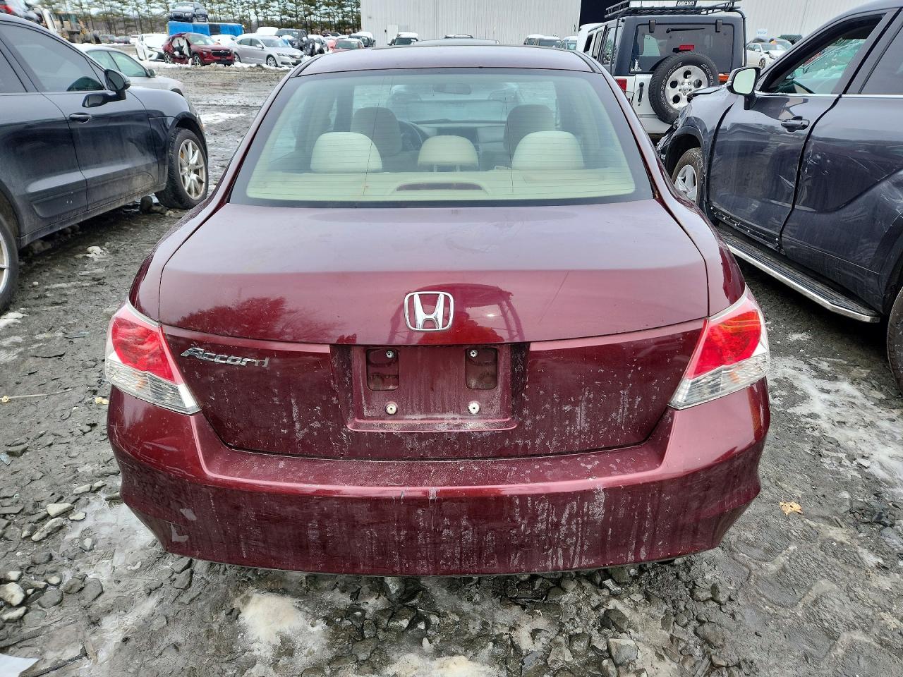 2008 HONDA ACCORD LXP photo 6