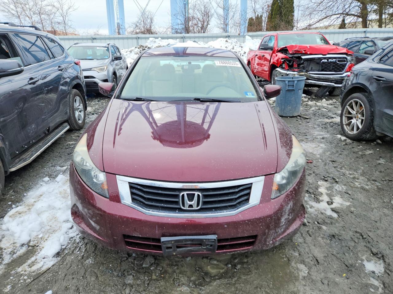 2008 HONDA ACCORD LXP photo 5