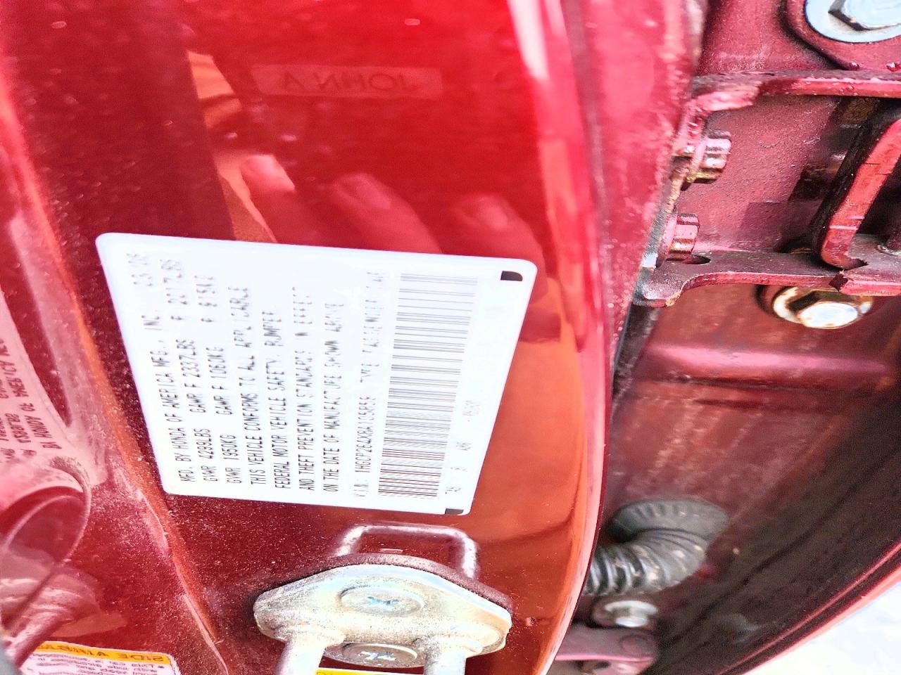 2008 HONDA ACCORD LXP photo 12