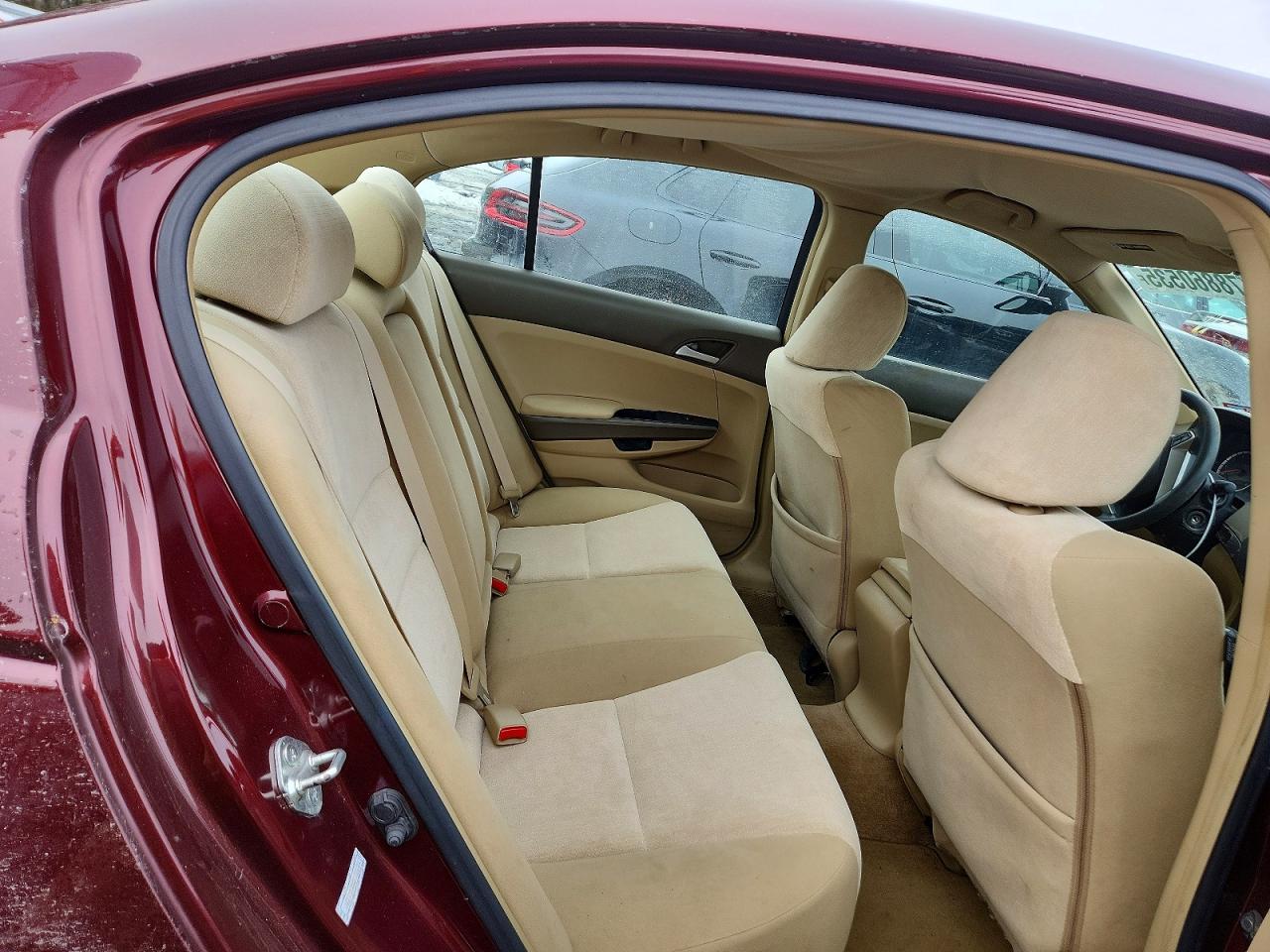 2008 HONDA ACCORD LXP photo 10